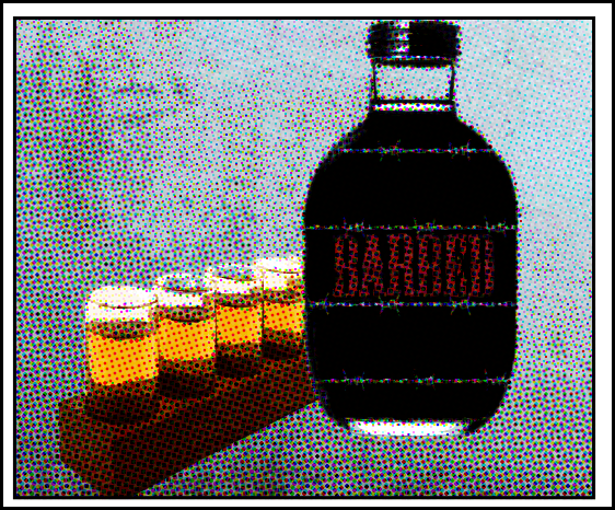 Barbed Vodka Creative Thinking Project